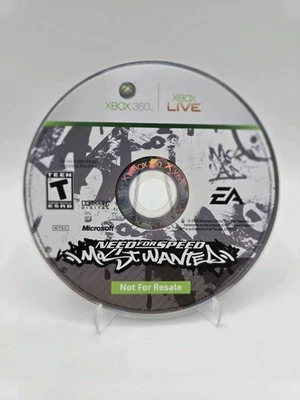 Xbox 360 Need for Speed: Most Wanted (2005) - NTSC - NOT FOR RESALE DISC - RARE - Image 1 of 2
