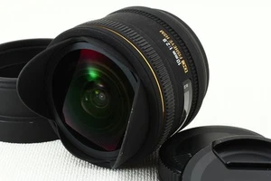 SIGMA Sigma 10mm F2.8 EX DC FISHEYE HSM Sony ASony Fisheye Lens/A1271 - Picture 1 of 7