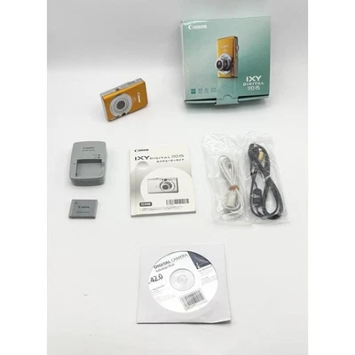 Cámara digital Canon IXY DIGITAL 110 PowerShot SD1200 IXUS 95 IS 10,0 MP naranja Foto 1 de 2