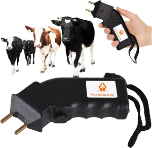 Cattle Prod Handheld - Electric Cattle Prod Livestock - Mini Hand Held Prodder f - Picture 1 of 12