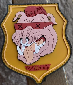SIGHTMARK “Bee Bop” TMNT PVC Patch; SHOT 🎯 Show 2025, Hook & Loop, New! - Picture 1 of 1