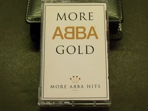 ABBA - More Abba Gold More Abba Hits Cassette Play Tested - Bild 1 von 6