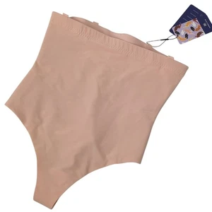 Perizoma Honeylove donna XL Superpower nuovo con etichette senza cuciture scolpito vita alta modellante - Foto 1 di 8