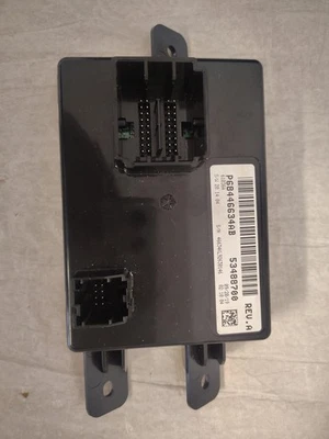 Módulo de control de temperatura del calentador de aire acondicionado Chrysler Jeep OEM P68446634AB Foto 1 de 3