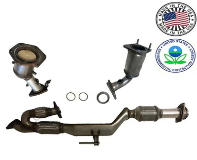 Convertidores catalíticos inferiores superiores y traseros delanteros para Infiniti QX60 3,5 L 2014-2019 Foto 1 de 4