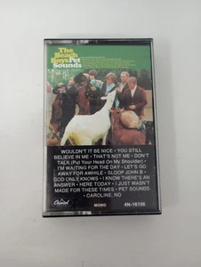 The Beach Boys - Pet Sounds CASE & INLAY Only 4N-16156 NO CASSETTE Read Descript - Picture 1 of 5