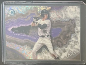 2025 Bowman Charlie Condon Crystallized SSP Rockies Case Hit - Imagen 1 de 2