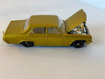 Винтажный спичечный коробок серии No 36 Opel Diplomat сделано в Англии Lesney  - Изображение 1 из 4