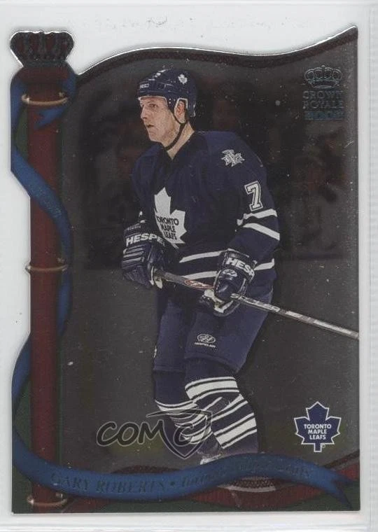 2001-02 Pacific Crown Royale Blue /89 Gary Roberts #133 - Image 1 of 2