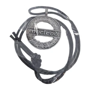 Macleod Pendant Highlander Corded Necklace TV Series - Picture 1 of 4
