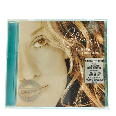 Celine Dion - All The Way... A Decade of Song - CD - Image 1 of 2