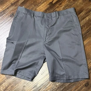 Grand Slam Golfshorts Herren 42 hellgrau meliert Stretch 360 Neu - Bild 1 von 10