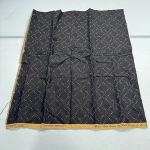 marcu quilting fabric cotton black plaid paula barnes 37x43 1 yard paula barnes - Picture 1 of 10