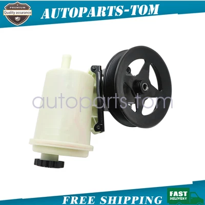 Насос гидроусилителя руля со шкивом с 8 канавками для Dodge Ram 3500 2500 1500 7696974161 - Изображение 1 из 4