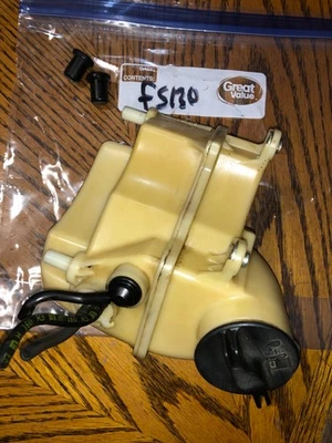 STIHL FS130 FS110 FS90 FS 110 130 LÍNEAS DE TANQUE DE COMBUSTIBLE DE GASOLINA SOPORTES DE TAPA OEM Foto 1 de 2