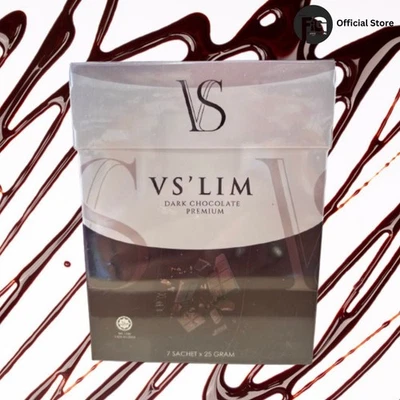 3 x VS‘LIM Dark Chocolate PREMIUM Burn Fat Dietary Supplement for Unisex - Image 1 of 4