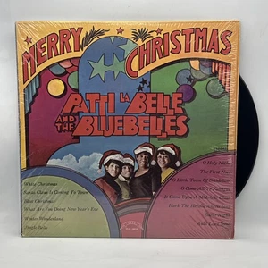 Patti Labelle & The Bluebelles - Merry Christmas - 1973 US 1st Press Album (EX) - Picture 1 of 5