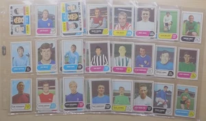 A&BC Footballer Gum Cards 1969/70 Green Back 2nd Series FULL SET. - Picture 1 of 15