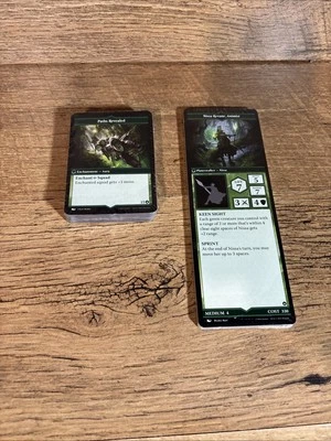 Magic the Gathering Arena of the Planeswalkers 2014 Army Spell Cards Sealed - Image 1 of 4