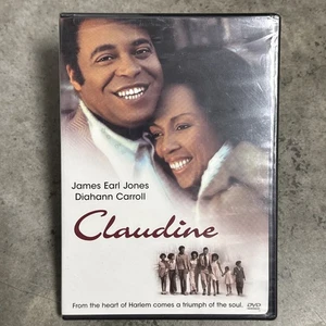 Claudine (DVD, 1974, James Earl Jones, Diahann Carroll) NEW, SEALED - Picture 1 of 10