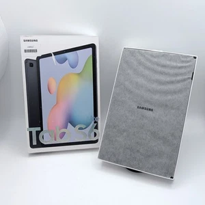 Samsung Galaxy Tab S6 Lite P613 64GB | Oxford Gray | NUR WLAN - Bild 1 von 4