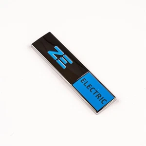Renault Genuine Rear Emblem Badge Decal Lettering Name Plate Twingo MK3 ZOE Z.E. - Picture 1 of 4