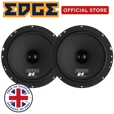 EDB6W-E0 | EDGE DB Series 6.5 inch 200 watts Full Range Speakers - Pair - Image 1 of 4