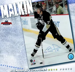 Evgeni Malkin Signed Pittsburgh Penguins 8 X 10 - 70338 - Picture 1 of 1