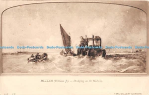 R441772 London Tate Gallery Dredging on the Medway LL 118 Muller William J - Picture 1 of 4