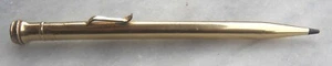 Antique 9ct Gold Filled Mechanical Pencil - Wahl Eversharp - 1930s Canada - Picture 1 of 15
