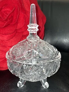 Crystal Candy Dish - Picture 1 of 7