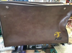 north eastern airways captains bag 1950s - Picture 1 of 4