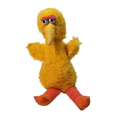 Vintage Knickerbocker Big Bird Plush Sesame Street Stuffed Animal Muppets Toy - Image 1 of 4