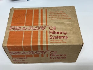 NOS HARLEY DAVIDSON PURA FLOW OIL FILTER KIT 1966-79 SHOVELHEAD FL FLH FLHS FXE - Picture 1 of 5