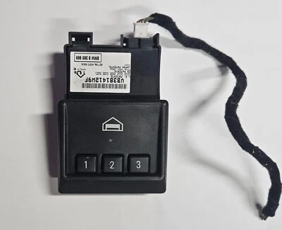 TRANSMISOR BMW 94-05 OE HOMELINK E46 E38 E39 E53 X5 740il M5 PROBADO Foto 1 de 4