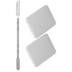 Foundation Plate Set with Spatula for Perfectly Blended Makeup