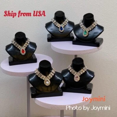 Collar para Moda Royalty Integrity Poppy Parker NuFace Muñecas Joyería de Cristal Foto 1 de 3