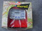 Speedometer Huret approx. 1980 km 0 lamp installation new in box moped mofa