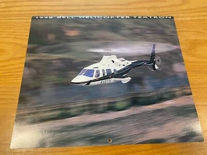 1998 Bell Helicopter Textron Terminkalender Bell XV-15 206 Cobra AH-1J 222 - Bild 1 von 15