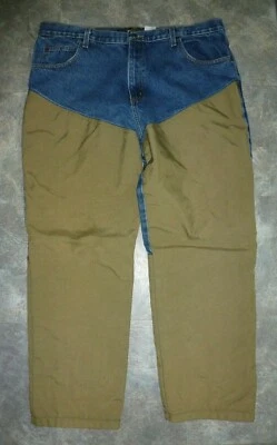 ✅ RedHead Brush Guard Field Hunting Jeans Pants Men's Blue - 40 W 30 L - Image 1 of 3