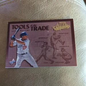 2002 Absolute Memorabilia Tools of the Trade Adrian Beltre TT-36 Dodgers  - Picture 1 of 2