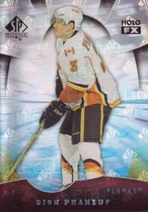 2008-09 SP Authentic Holoview FX #49 Dion Phaneuf - Picture 1 of 1