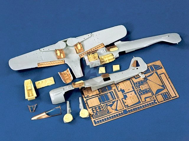 Verlinden 1/72 Focke-Wulf Fw 190 A-8 Update WWII (for Hasegawa 51303 / AP3) 831 - Image 1 of 1