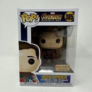 Funko Pop MARVEL ADVENTURES INFINITY WAR - EISERNE SPINNE #305 - BOXLUNCH exklusiv - Bild 1 von 8