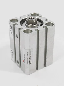 SMC CDQSB25-20D Kurzhubzylinder Druckluftzylinder H- 20mm  - Bild 1 von 4