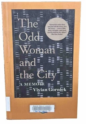 The Odd Woman and the City: A Memoir by Vivian Gornick (Paperback, 2016) - Image 1 of 4