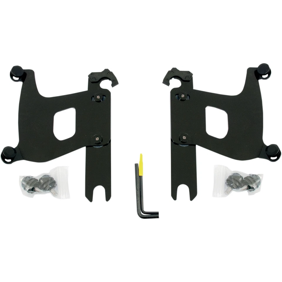 Memphis Shades Black Trigger-Lock Mounting Kit for Bullet Fairings (MEB1975) - Image 1 of 1
