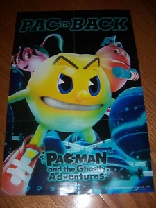Pac Is Back Pacman Rare Promo Poster Official - Bild 1 von 1