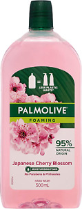 Palmolive Foaming Liquid Hand Wash Soap 500Ml, Japanese Cherry Blossom Refill...