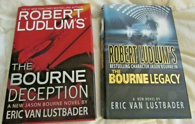 BOURNE LEGACY (2004, HC, 1st Ed., 1st Pnt); BOURNE DECEPTION (2009 HC, 1st Ed.) - Image 1 of 4